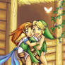 Link and Malon - Contest Entry