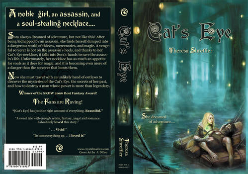 Cat's Eye Book Cover