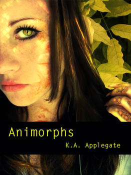 Animorphs Book Cover