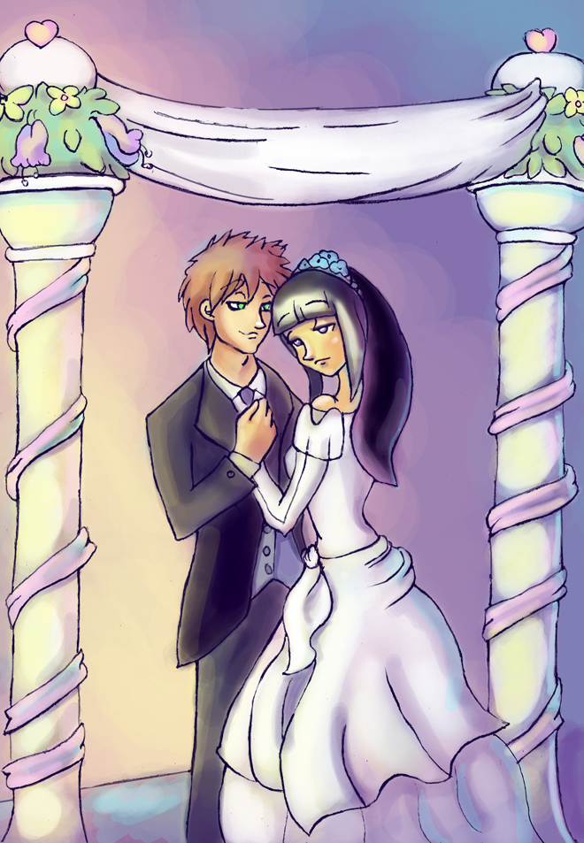 GaaraxHinata - Wedding