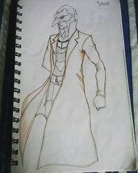 old main villain design