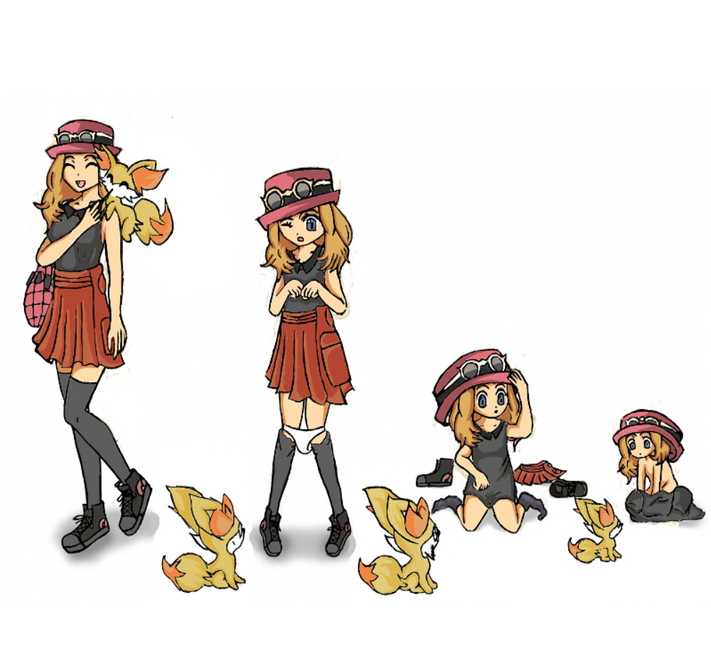 Pokemon X and Y Age Regression.