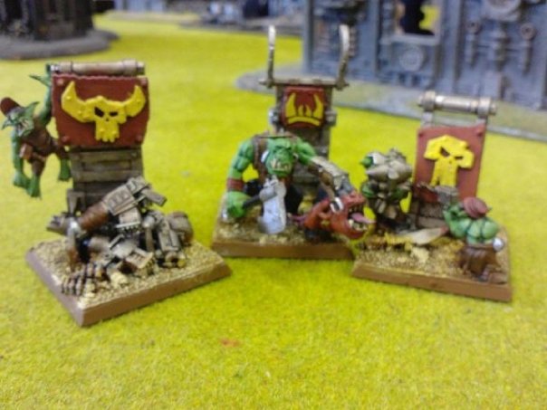 Ork objective markers by darkageis on DeviantArt