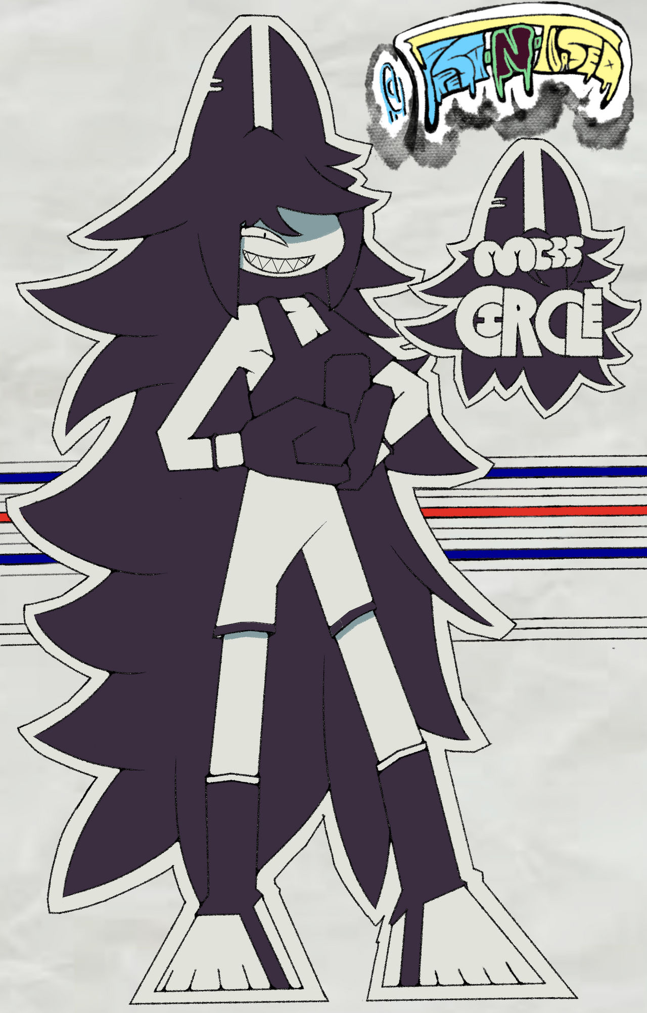 Boxing Miss Circle (FPE) by Fresh-n-Toasted on DeviantArt