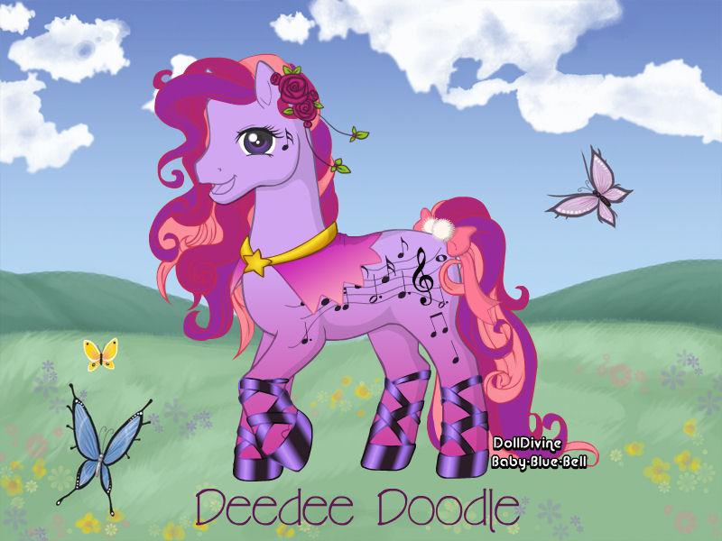 Deedee Doodlebop - MLP