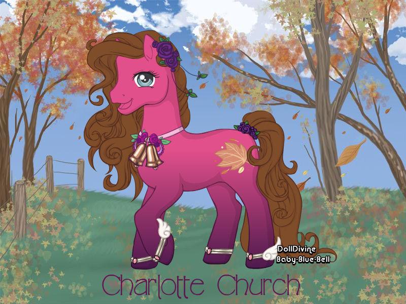 Charlotte Church Little Pony