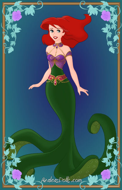 Ariel the Cecaelia