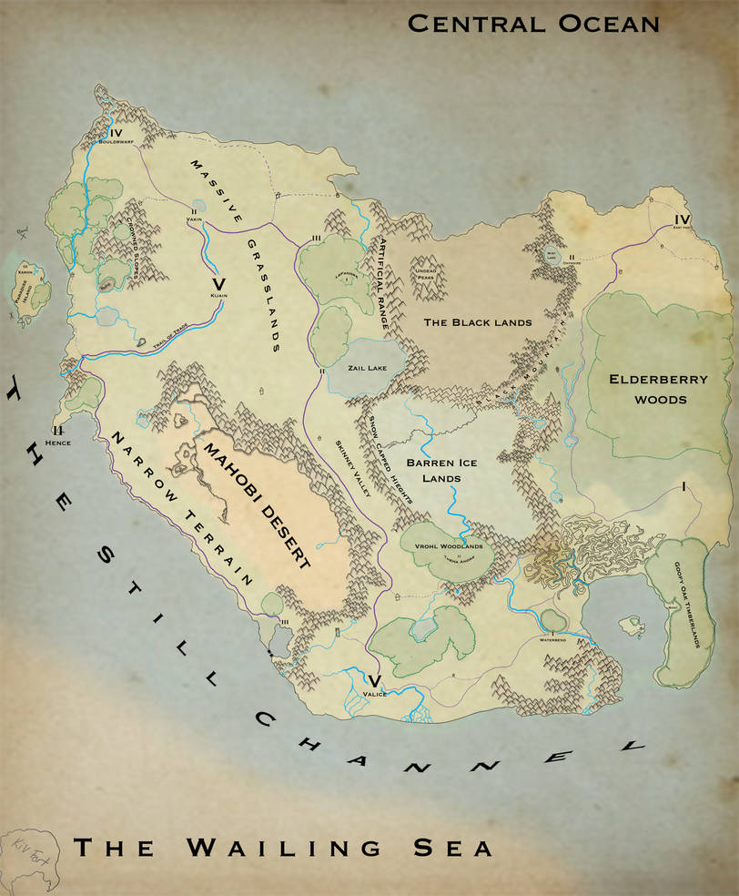 Calhatopia Map Cal'Vadia Map by MamaZul on DeviantArt