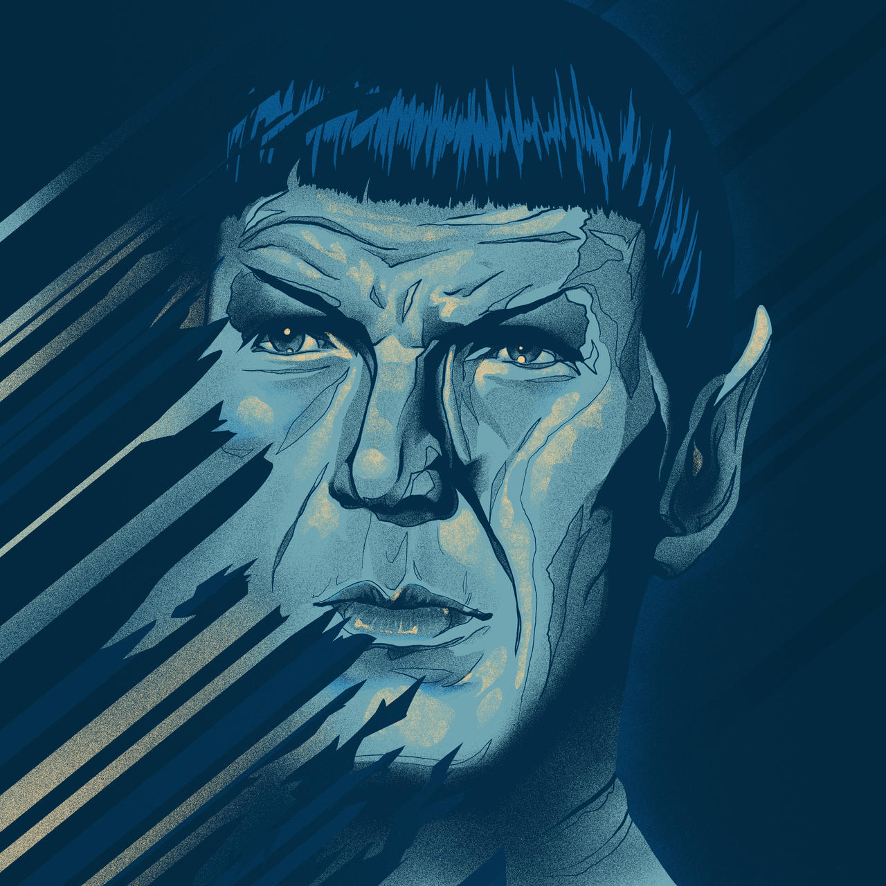 Spock by MyPseudonym7 on DeviantArt