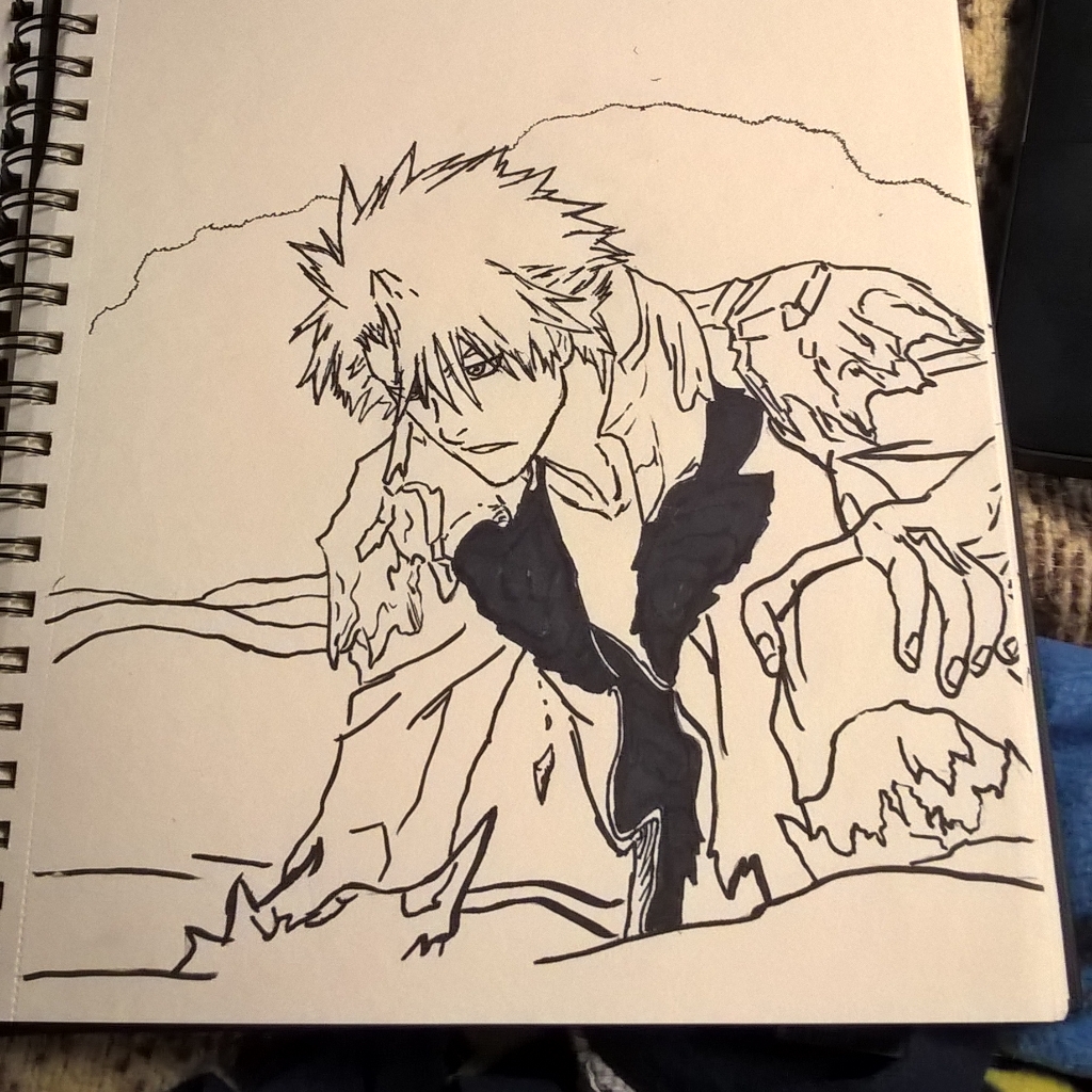 Toshiro Mature Bankai