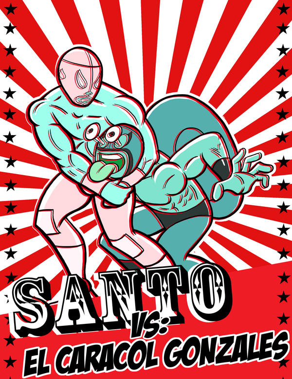 santo vs caracol gonzales