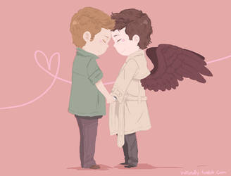 fluffy destiel