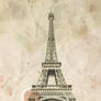 Vintage Eiffel Tower