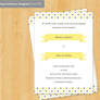Free Wedding Invitation PSD Template