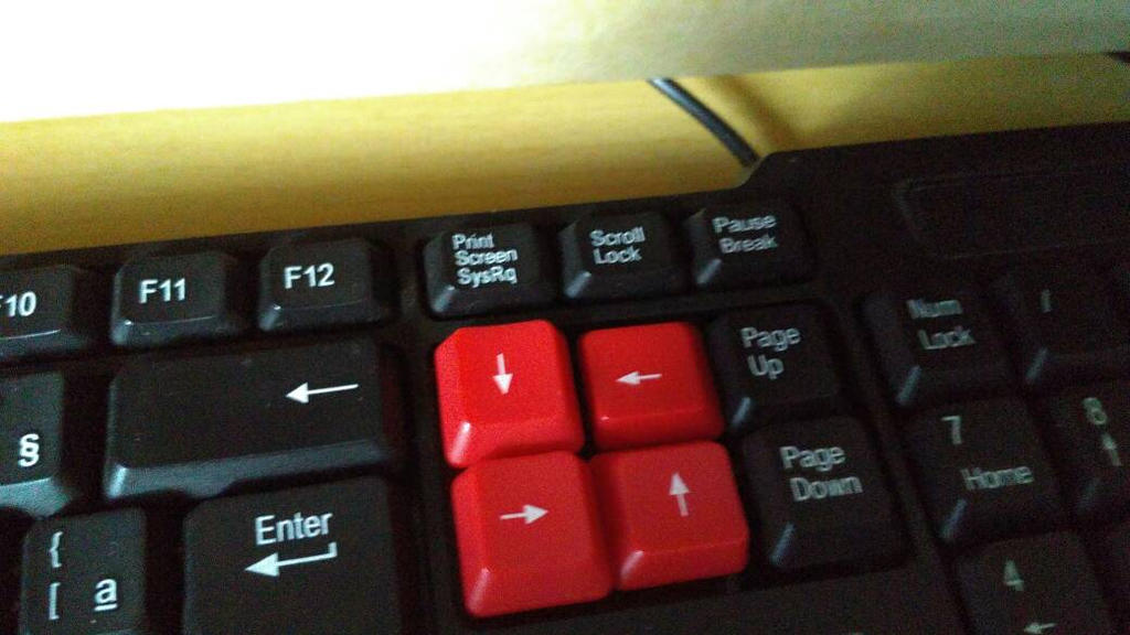 the ultimate gaming arrowkeys by Schwichtemberg on DeviantArt