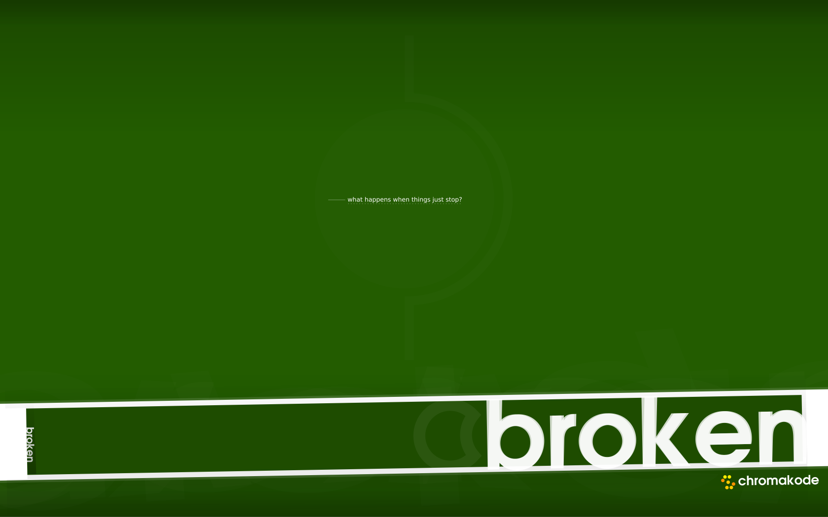 Broken - Widescreen