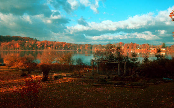 Autumn at the Lake