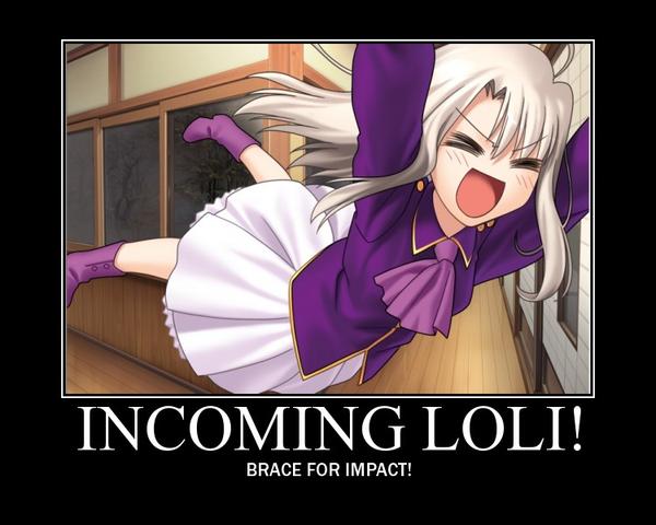 Incoming Loli