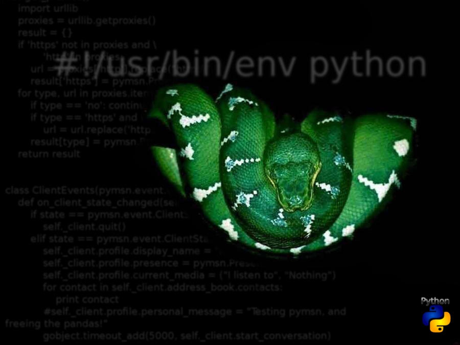 Python Devintart python by marcelomartinovic on DeviantArt