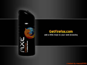 AXE Body Spray - Firefox