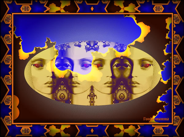 DAUGHTERS OF THE MOON