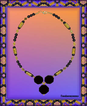 NECKLACE 'FOR THE QUEEN OF SHEBA'