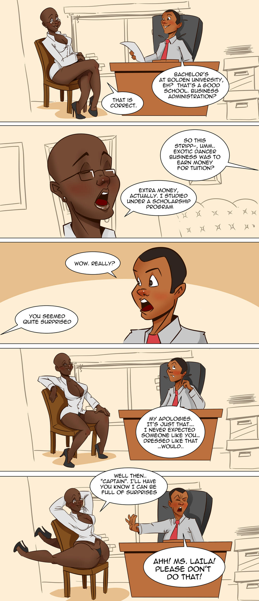 Cheescake Position Cheesecake Captain - The Assistant Position - Pt 2 by Odie1049 on ...