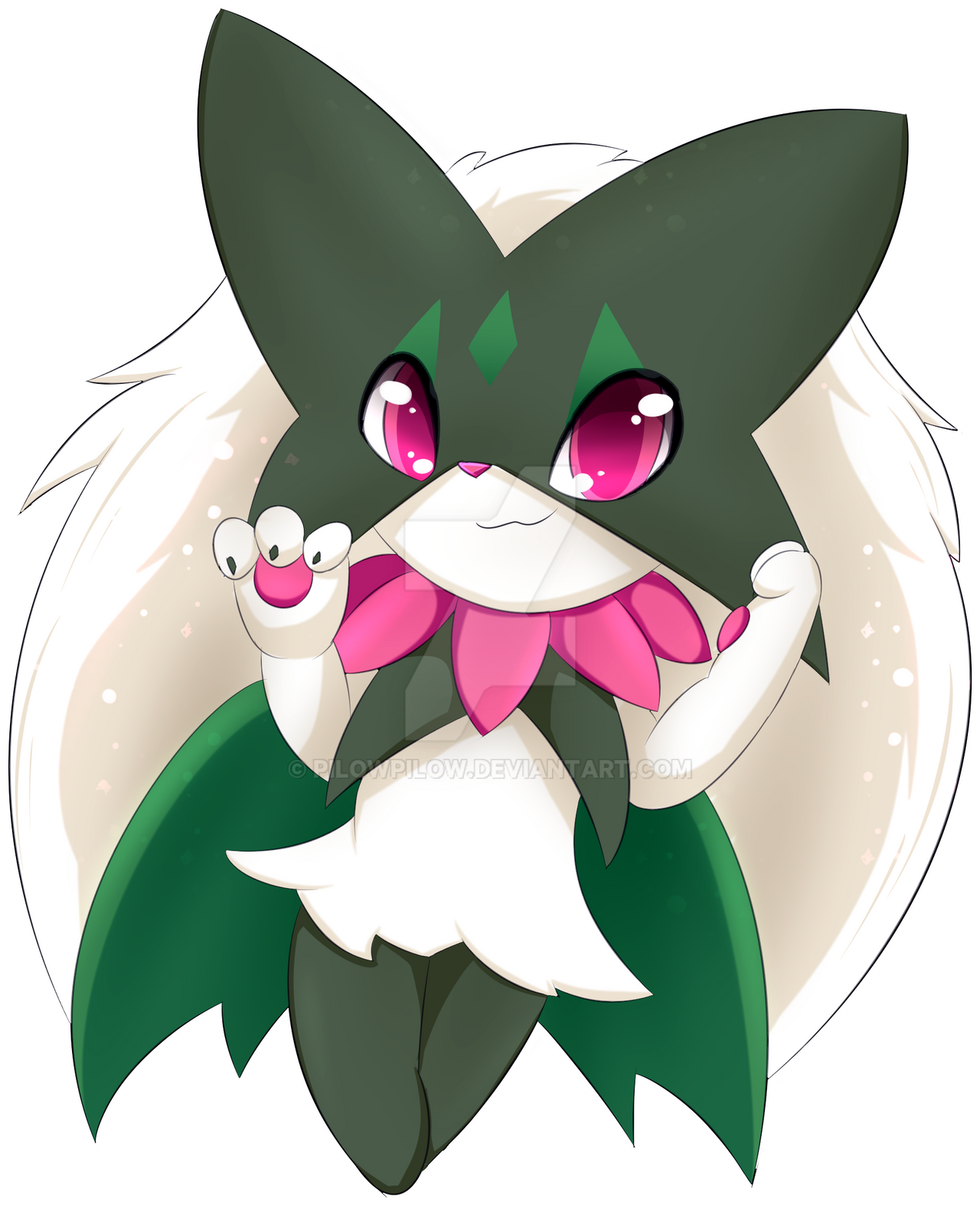 Meowscarada By Pilowpilow On DeviantArt meowscarada-by-pilowpilow-on-deviantart
