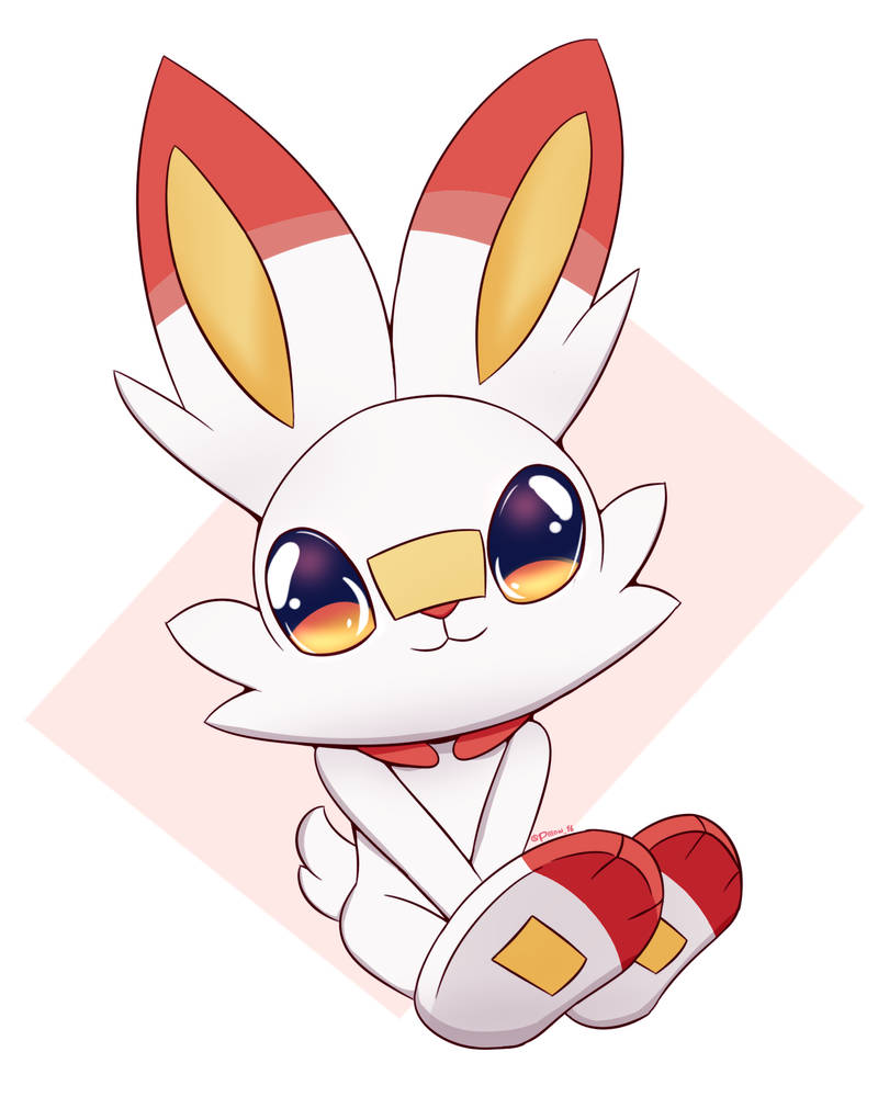 Scorbunny by Pilowpilow on DeviantArt
