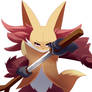 Delphox Kagurabachi