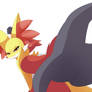 Delphox Fighting Type