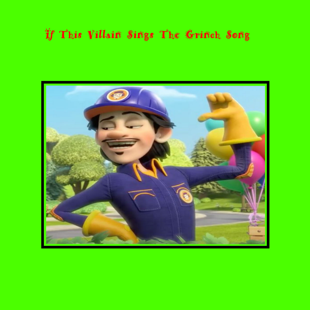 What If Speed Meister Sings The Grinch Song By Teanster1 On DeviantArt What if speed meister sings the grinch song by teanster1 on deviantart