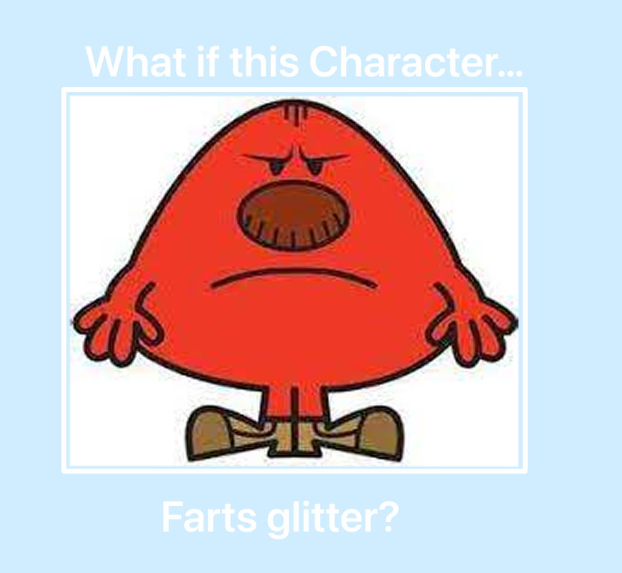 What If Mr Rude Can Fart Glitter By Teanster1 On DeviantArt what-if-mr-rude-can-fart-glitter-by-teanster1-on-deviantart