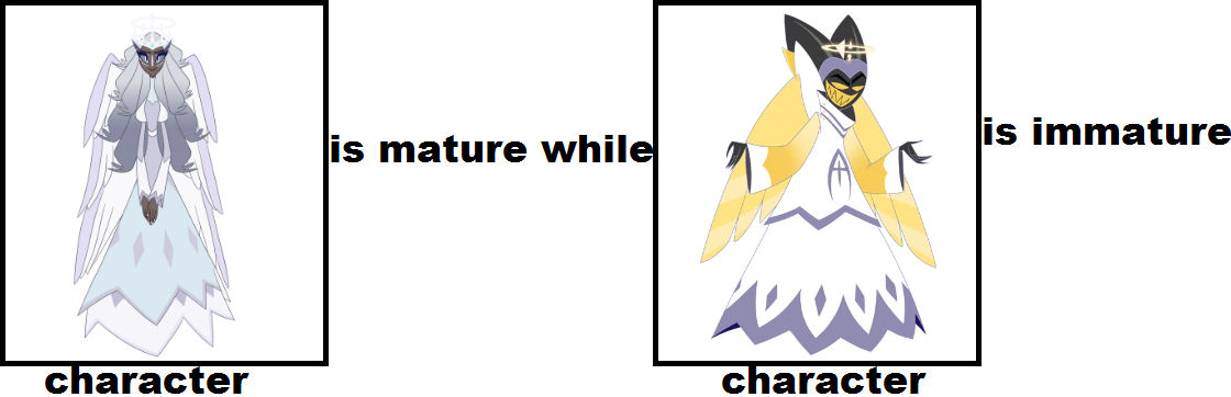 Sera Is Mature But Adam Is Immature by Teanster1 on DeviantArt