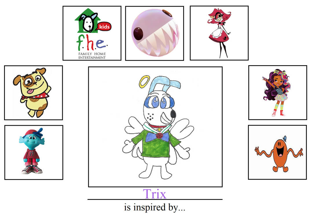 Character Inspirations for Trix by Teanster1 on DeviantArt