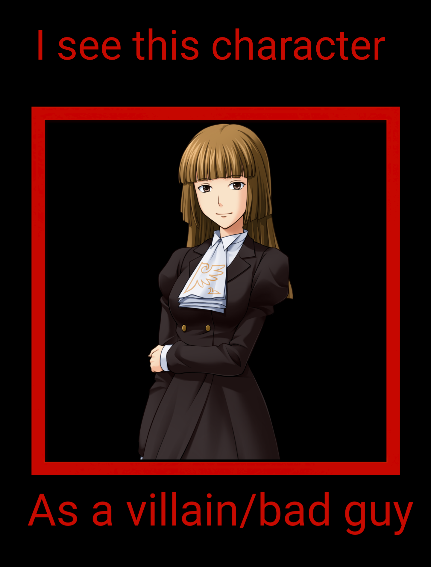 Ess Girl. Deviantart I see Rosa Ushiromiya as a Villain(ess) by Teanster1 on DeviantArt