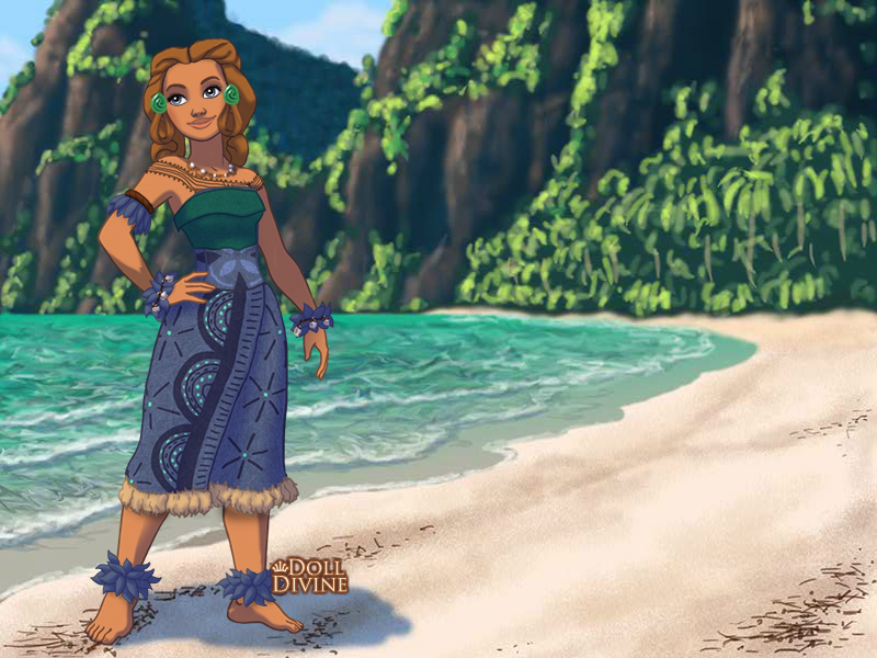 polynesian princess dress up New Polynesian Princess Dress for Kids
