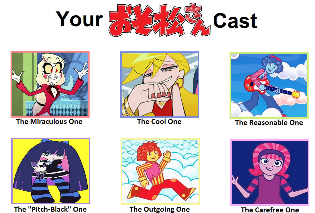 My Osotmatsu-san Recast(ing)