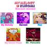 My Recast(ing) of 'My Melody and Kuromi'