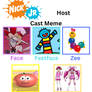 Nick Jr.+Noggin Host Recast(ing) - Teanster1 Style