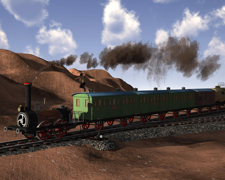 Runaway by SimonJM on DeviantArt