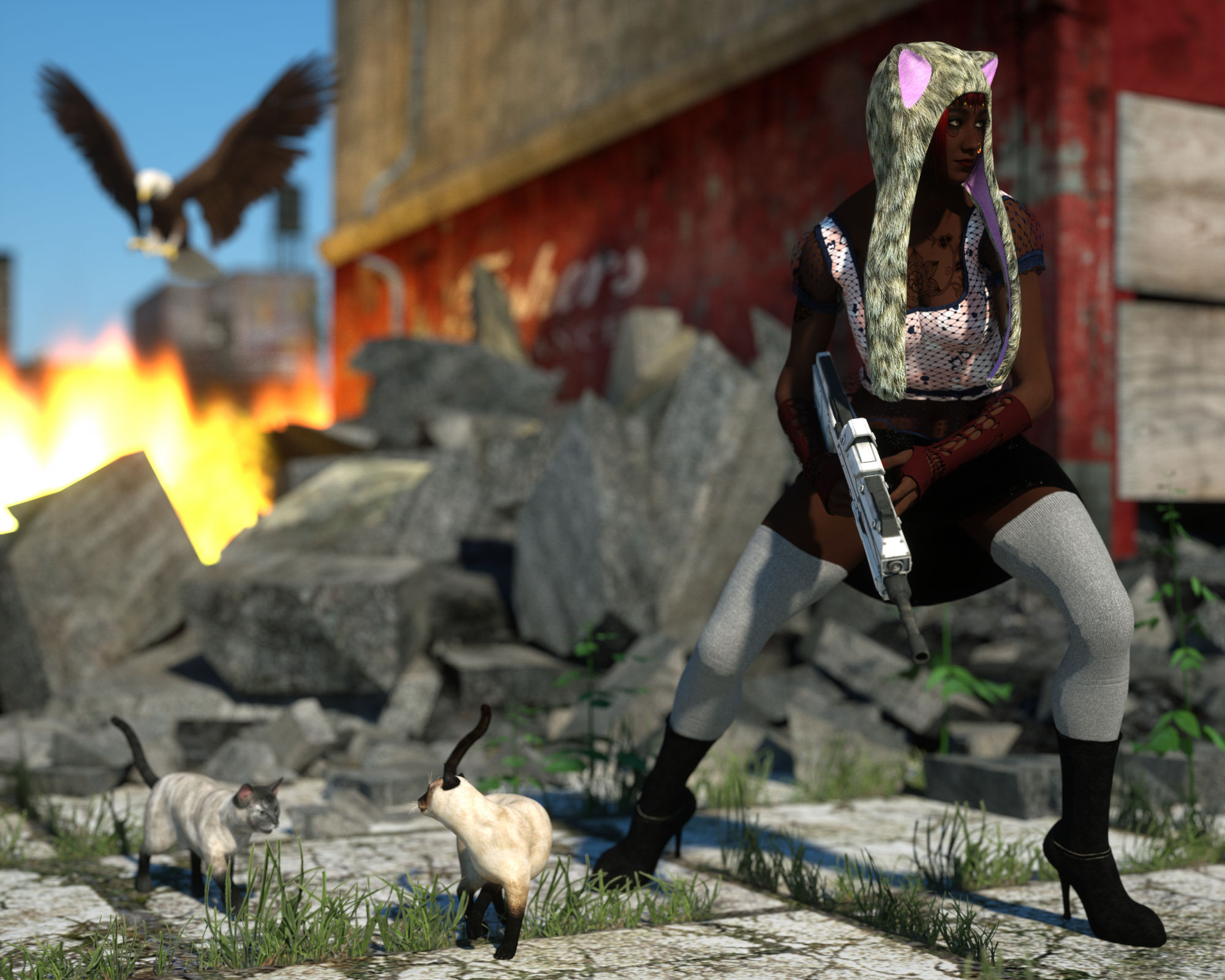 Hunter by SimonJM