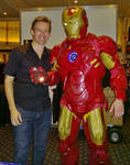 Iron man saves film director ... by SimonJM