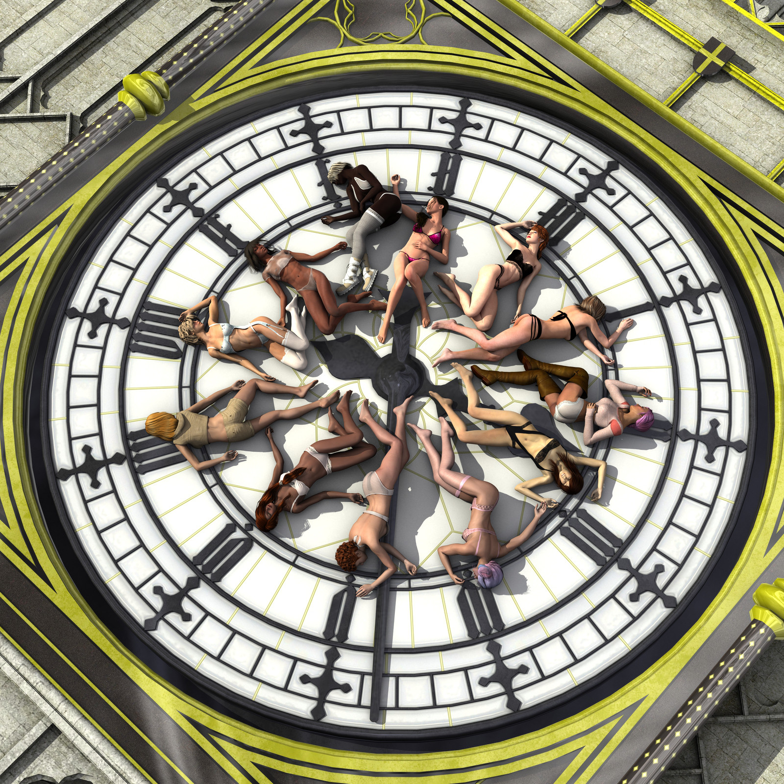 Clock 2