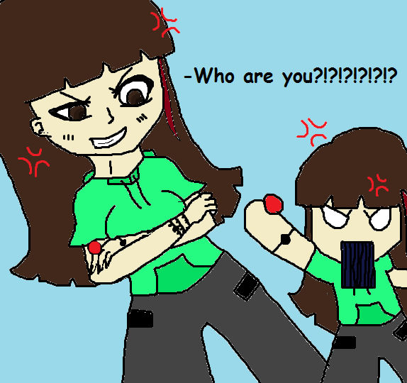 Vs Chibi Racket ANIME vs CHIBI ME by BlAcK-RoSe2 on DeviantArt