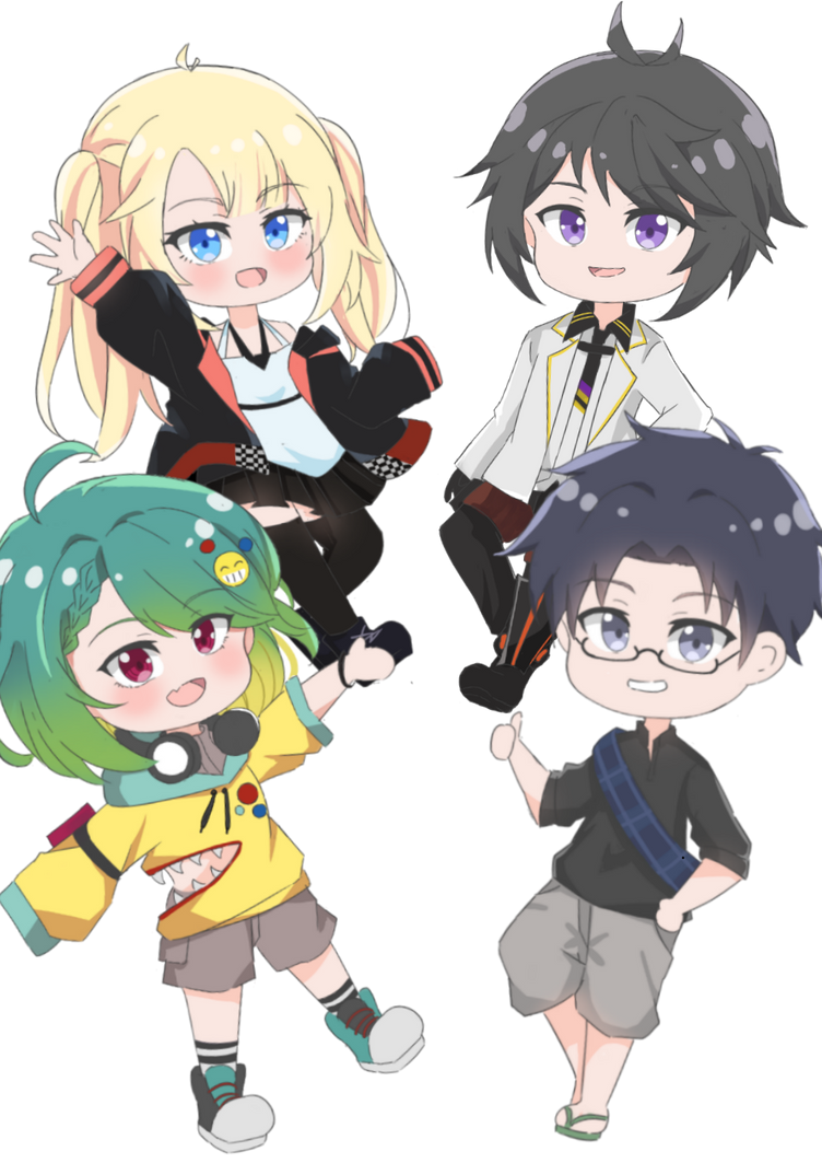 chibi sample by TempeSan on DeviantArt