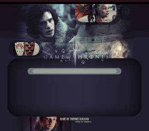 Game of Thrones Blakan- layout