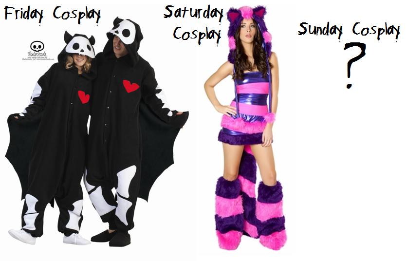 Cosplay Line-Up