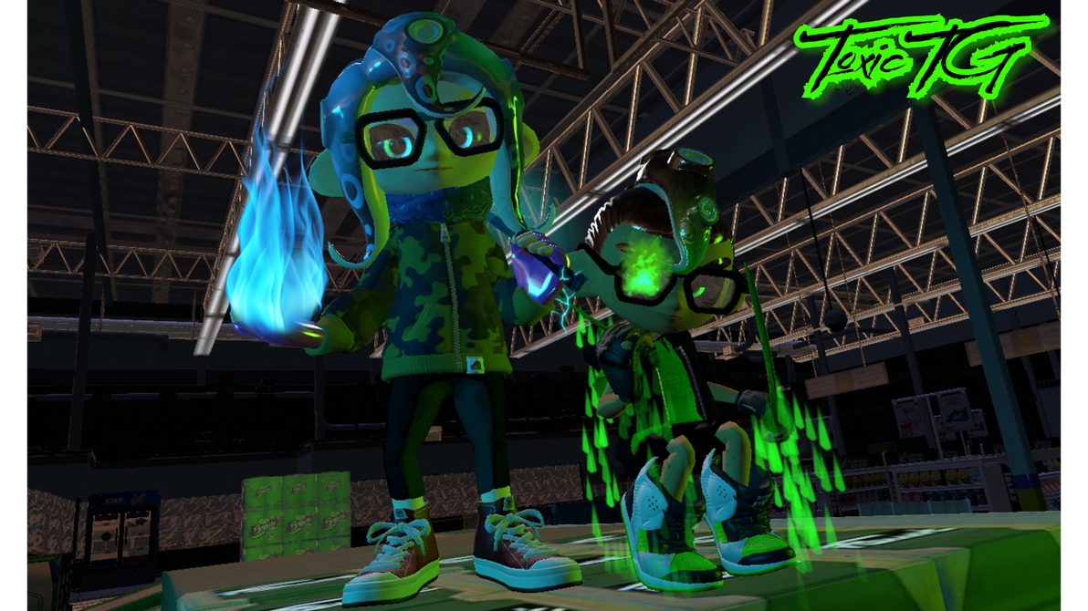 Riolu and Toxic by ToxicTG on DeviantArt