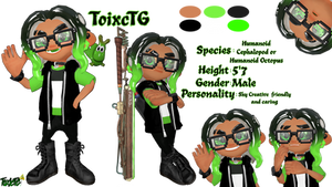 Splatoon Oc Reference